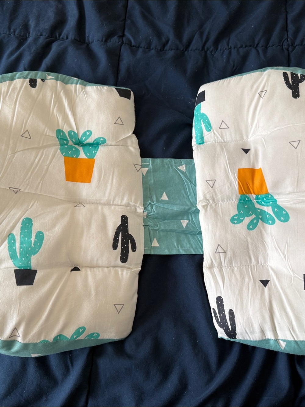 Cactus Print Pregnancy Pillow